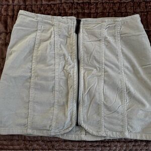 Free People Layla Cord Mini Skirt